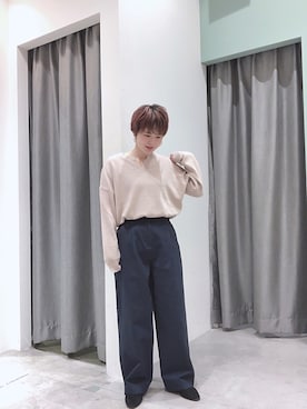 うっちーさん（レディース・152cm）の春コーディネート