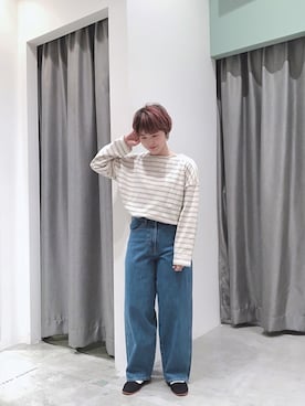 うっちーさん(レディース・152cm)の春コーディネート