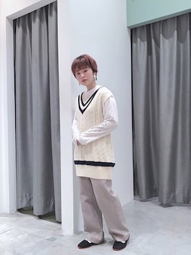 うっちーさん（レディース・152cm）の春コーディネート