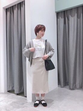 うっちーさん（レディース・152cm）の春コーディネート