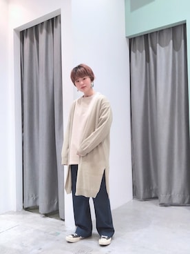 うっちーさん（レディース・152cm）の春コーディネート