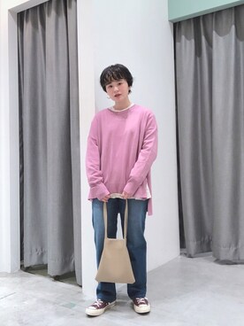 うっちーさん（レディース・152cm）の春コーディネート