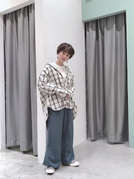 うっちーさん(レディース・152cm)の春コーディネート