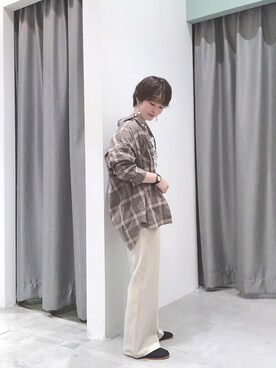 うっちーさん（レディース・152cm）の春コーディネート