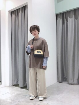 うっちーさん（レディース・152cm）の春コーディネート