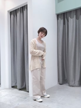 うっちーさん（レディース・152cm）の春コーディネート