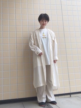 うっちーさん（レディース・152cm）の春コーディネート