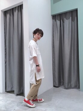 うっちーさん（レディース・152cm）の春コーディネート