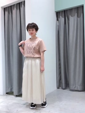 うっちーさん(レディース・152cm)の夏コーディネート