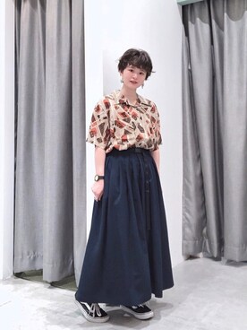 うっちーさん（レディース・152cm）の夏コーディネート