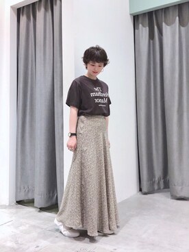 うっちーさん（レディース・152cm）の夏コーディネート
