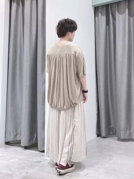 うっちーさんのコーディネート