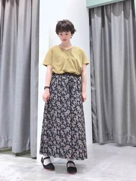 うっちーさんのコーディネート