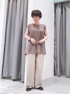 うっちーさんのコーディネート