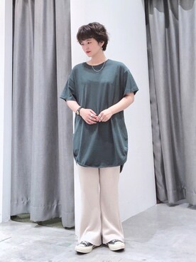 うっちーさんのコーディネート