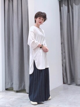 うっちーさんのコーディネート