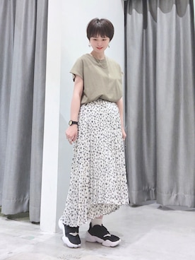 うっちーさんのコーディネート