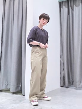 うっちーさんのコーディネート