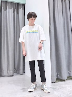 うっちーさんのコーディネート