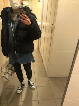 Kumiさん（レディース・168cm）の春コーディネート