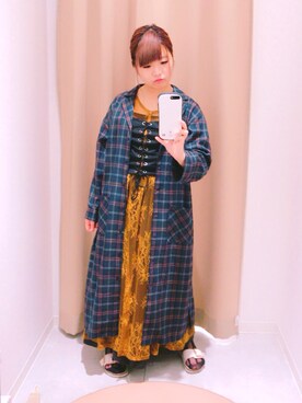 「仕事場にて♡」｜honoka♡さん（レディース・150cm）の秋コーディネート