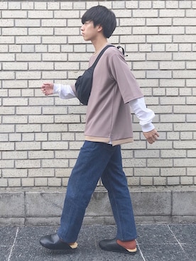 ふきはるさん(メンズ・166cm)の夏コーディネート