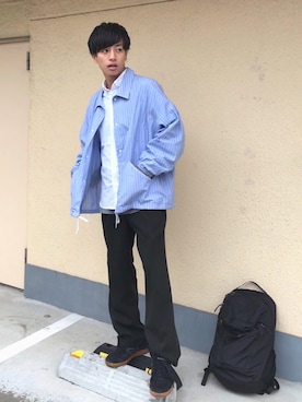 ふきはるさん(メンズ・166cm)の秋コーディネート