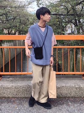 ふきはるさん（メンズ・165cm）の秋コーディネート