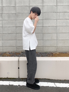 ふきはるさん（メンズ・165cm）の秋コーディネート