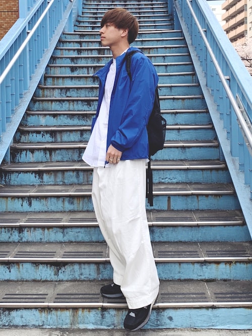 ふきはる ユニクロのブルゾンを使ったコーディネート Wear
