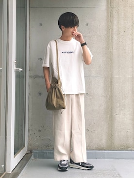 ふきはるさん（メンズ・166cm）の夏コーディネート