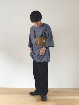 ふきはるさん（メンズ・166cm）の夏コーディネート