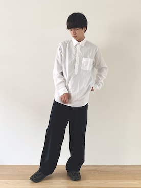 ふきはるさん（メンズ・166cm）の夏コーディネート