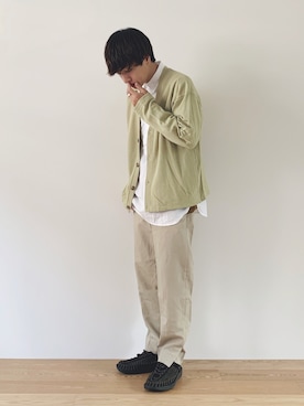 ふきはるさん（メンズ・166cm）の夏コーディネート