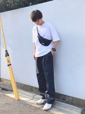 ふきはるさん（メンズ・166cm）の夏コーディネート