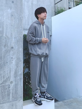 ふきはるさん（メンズ・166cm）の秋コーディネート