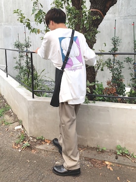 「J.M. WESTON（ジェイエムウエストン）のアイテム」を使った、ふきはるさん（メンズ・166cm）の秋コーディネート