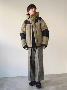 「SENSION（センション）のアイテム」を使った、ふきはるさん（メンズ・166cm）の冬コーディネート