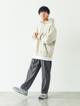 ふきはるさん（メンズ・166cm）の春コーディネート