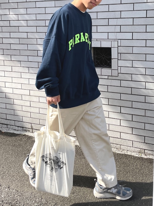 ふきはる Paragraphのスウェットを使ったコーディネート Wear