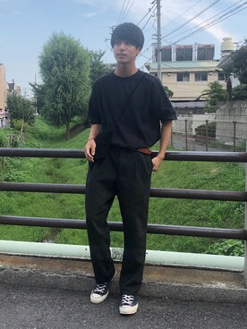 ふきはるさん（メンズ・166cm）の春コーディネート