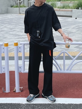 「PHILIPPE AUDIBERT（フィリップ オーディベール）のアイテム」を使った、ふきはるさん（メンズ・166cm）の夏コーディネート