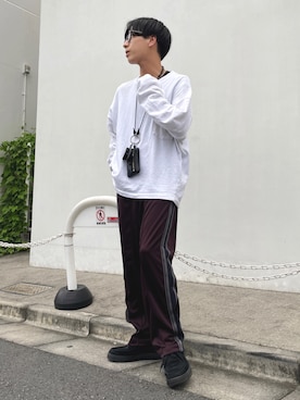 ふきはるさん(メンズ・166cm)の夏コーディネート