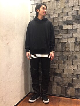 Daisuke Sakamotoさん（メンズ・176cm）の冬コーディネート