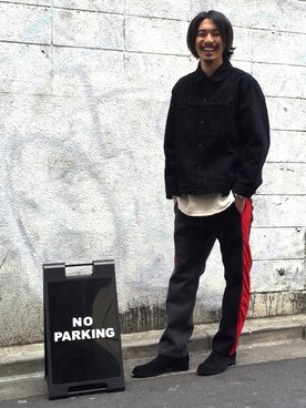 Daisuke Sakamotoさん(メンズ・176cm)の春コーディネート