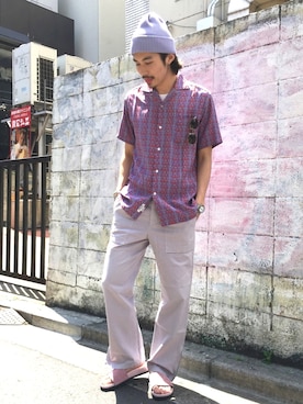 Daisuke Sakamotoさん（メンズ・176cm）の春コーディネート