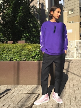 Daisuke Sakamotoさん(メンズ・176cm)の夏コーディネート