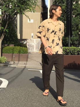 Daisuke Sakamotoさん（メンズ・176cm）の夏コーディネート