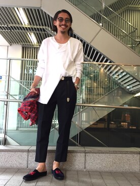 Beauty Youth United Arrows のメンズ人気ファッションコーディネート Wear