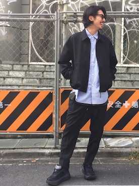 Daisuke Sakamotoさん（メンズ・176cm）の秋コーディネート